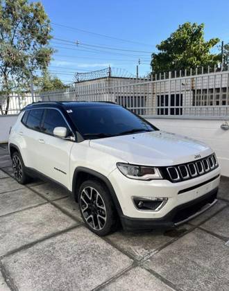 JEEP COMPASS 2.0 16V FLEX LIMITED AUTOMÁTICO JEEP COMPASS 2.0 16V FLEX LIMITED AUTOMÁTICO